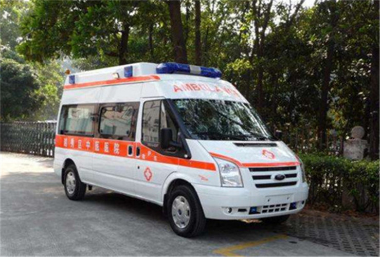 积石山救护车出租服务案例8