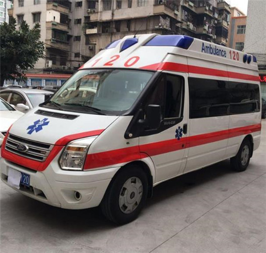 积石山专业救护车出租，您身边的生命守护者
