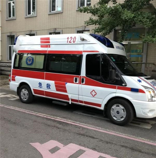 积石山选择我们的救护车出租，开启安心转院之旅