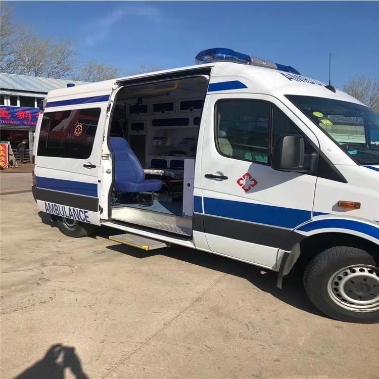 积石山私人长途救护车出租转院回家