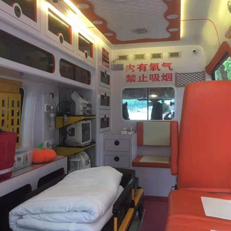 积石山癌症租赁救护车转运:为生命护航的科技与人文关怀