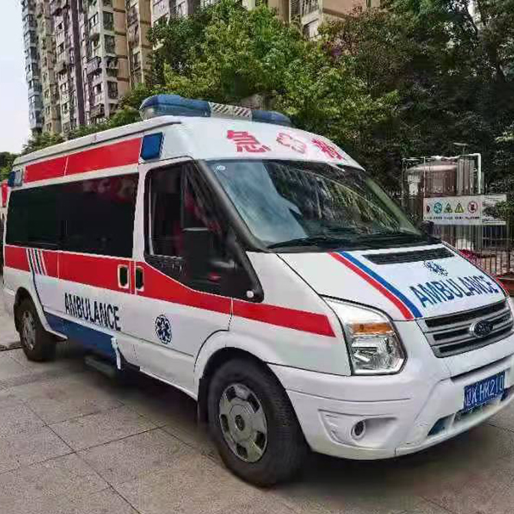 积石山术后行动不便回家租赁救护车