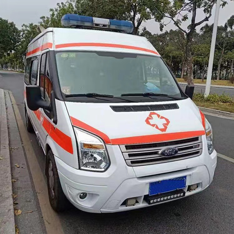 积石山用途不同，救护车装备标准也不同