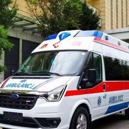 积石山救护车转运接送服务
